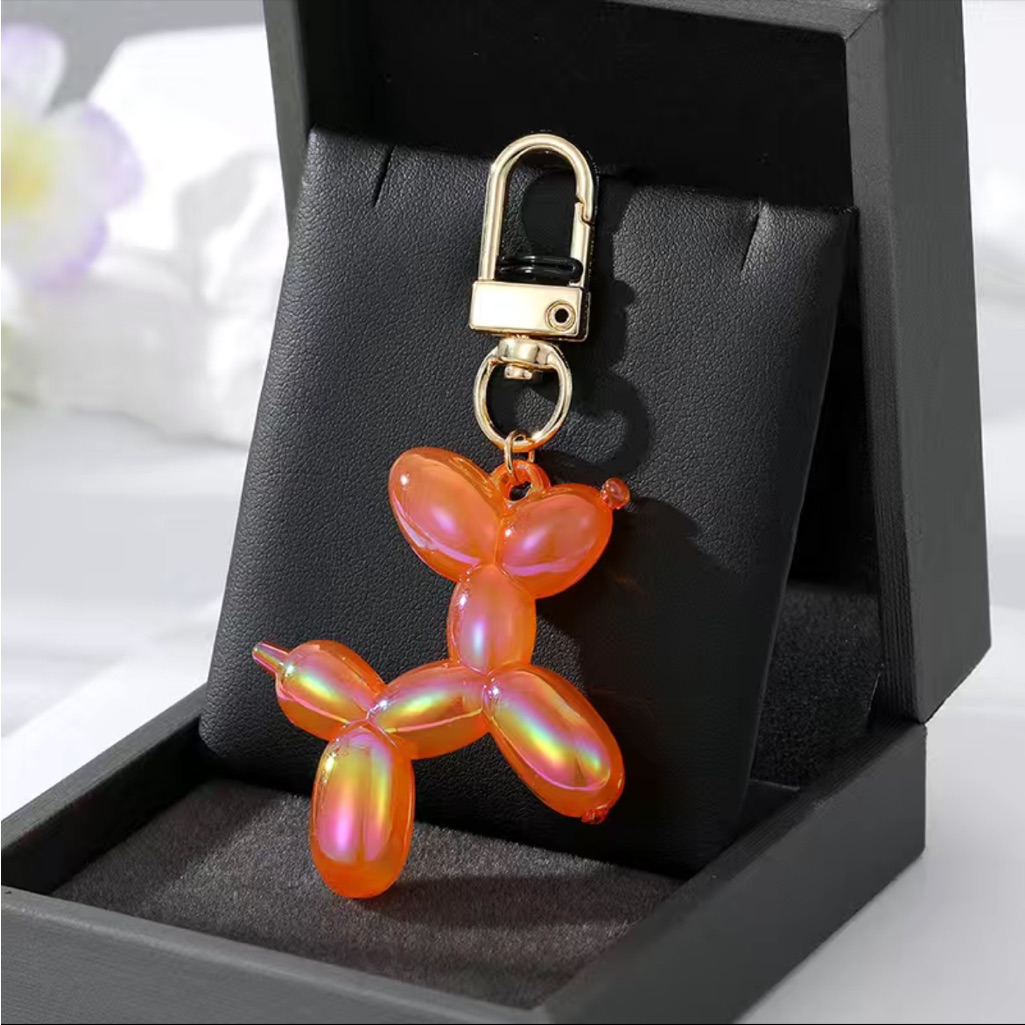 Balloon Dog CharmKeychain Brand New